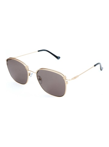 Adidas Unisex-Sonnenbrille in Gold/ Braun