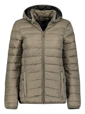 Geographical Norway Steppjacke "Areca" in Taupe