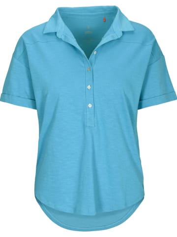 Basefield Poloshirt turquoise