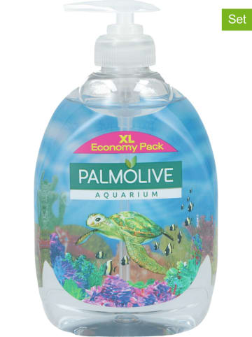 Palmolive 6-delige set: zeep "Aquarium", elk 500 ml