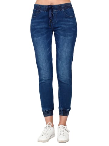 ASSUILI Jeans - Slim fit -  in Dunkelblau