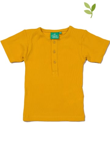Little Green Radicals Koszulka w kolorze żółtym