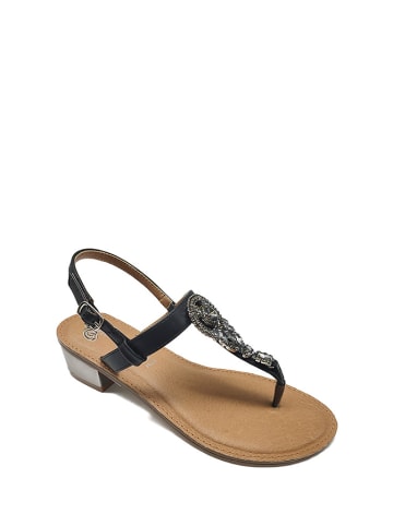 PS Poelman lphoney Sandalen Zwart