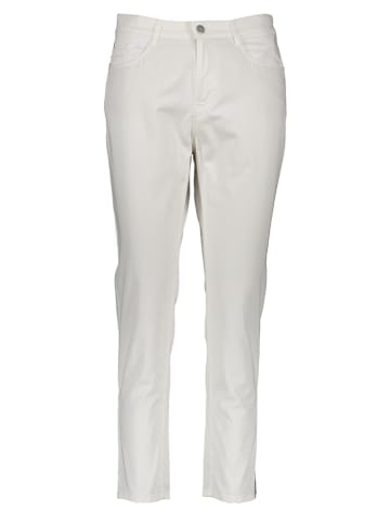 BRAX Spodnie "Mary" w kolorze białym