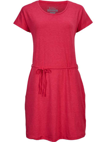 Killtec Functionele jurk "Nyord" rood