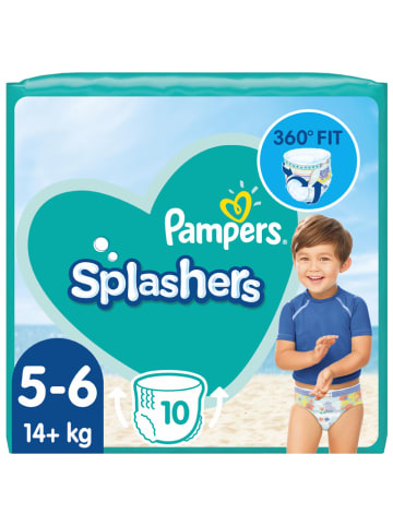 Pampers Draagtas zwemluiers "Splashers", gr. 5-6, 14+ kg (10 stuks)