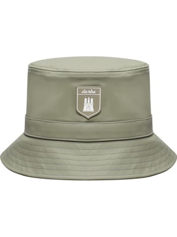 Derbe Hut in Oliv