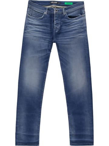 Cars Jeans Spijkerbroek "Marshall" - slim fit - blauw