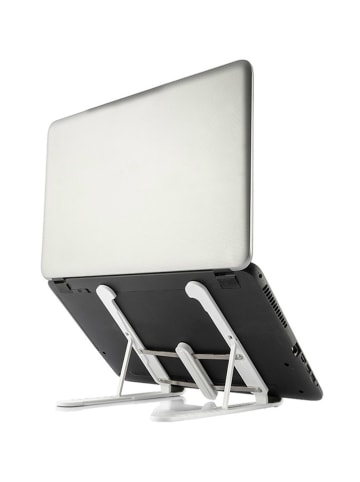 InnovaGoods Stojak w kolorze srebrnym pod laptopa