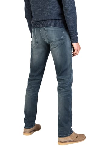 PME Legend Spijkerbroek "Curtis" - relaxed fit - donkerblauw