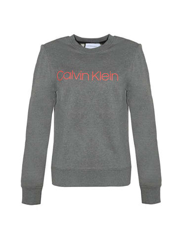 Calvin Klein Bluza w kolorze szarym