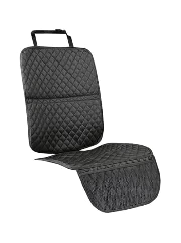 Tuloko Beschermende mat voor in de auto zwart - (B)34 x (L)115 cm