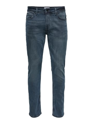 ONLY & SONS Jeans "Loom" - Slim fit - in Grau