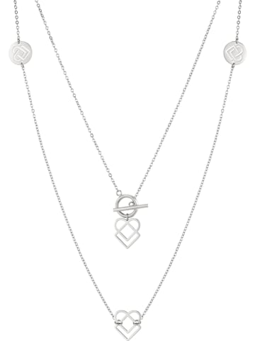 Liebeskind Halskette mit Schmuckelementen - (L)50 cm