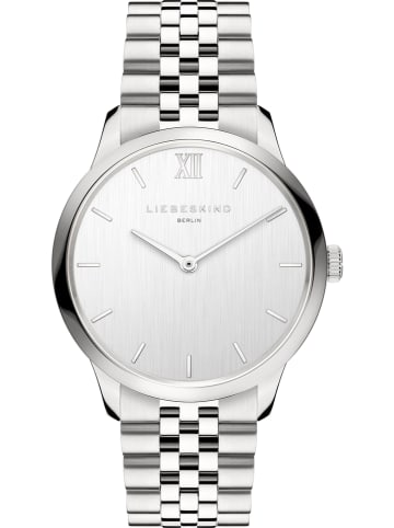 LIEBESKIND BERLIN Zegarek kwarcowy w kolorze srebrnym