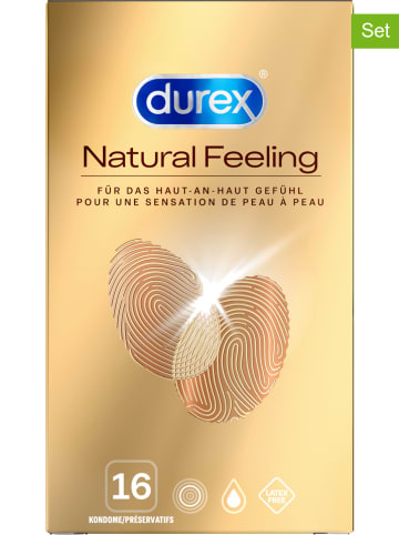 Durex 16er-Set: Kondome "Natural Feeling"