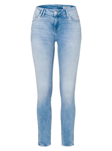 Cross Jeans Dżinsy "Giselle" - Super Skinny fit - w kolorze błękitnym