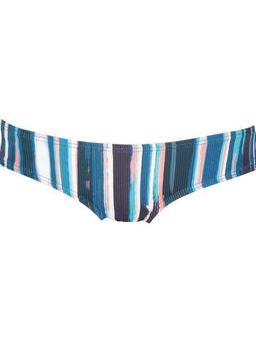 Vince Camuto Figi-bikini "Bamboo Stripes" w kolorze niebieskim