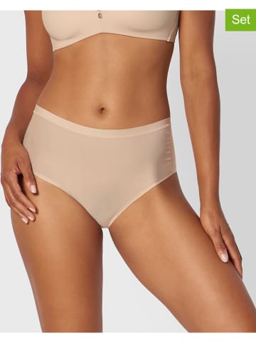 Triumph 2-delige set: taillehipsters "Smart Micro" nude