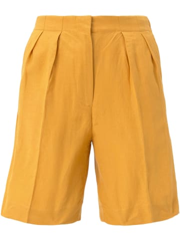 Tom Tailor Szorty w kolorze żółtym