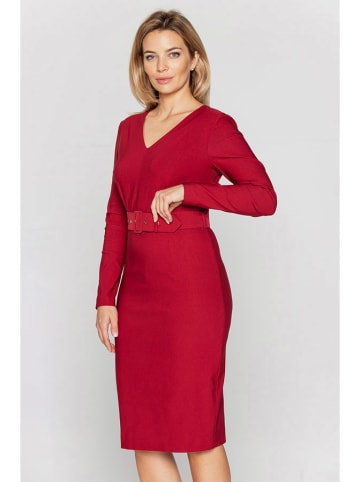 Bialcon Sukienka w kolorze czerwonym