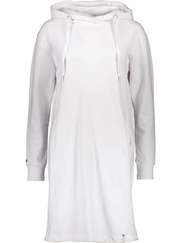 Khujo Sweatkleid "Halouma" in Weiß