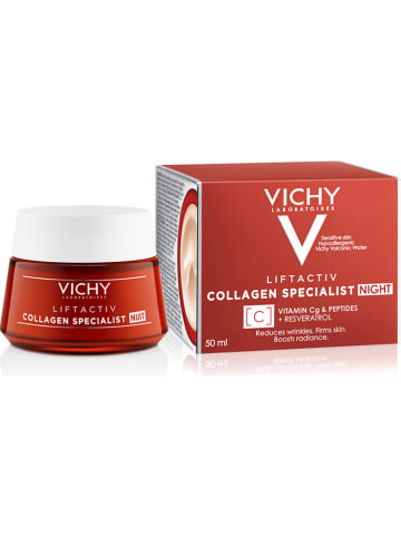 Vichy Nachtcrème "Liftactiv Collagen Specialist", 50 ml