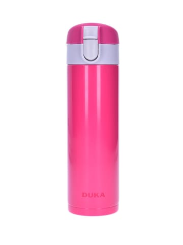 DUKA Edelstahl-Thermosflasche in Pink - 310 ml