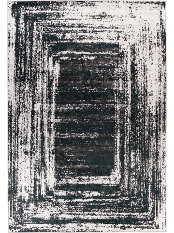 Kenda Sand Laagpolig tapijt "Rivaldi"   zwart/wit