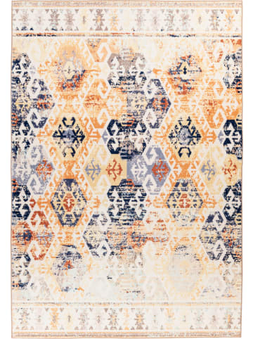 Arte Espina Laagpolig tapijt "Saphira"   beige/oranje