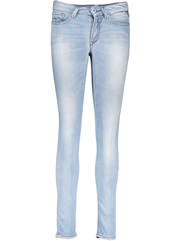 Replay Jeans "New Luz" - Skinny fit - in Hellblau
