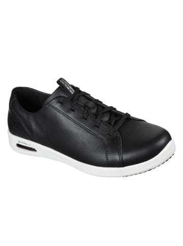 Skechers Skórzane sneakersy "Go Step Air - Fun Filled" w kolorze czarnym
