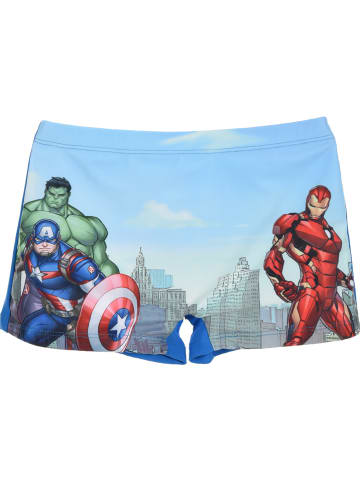 Avengers Boxershort "Avengers" blauw/meerkleurig