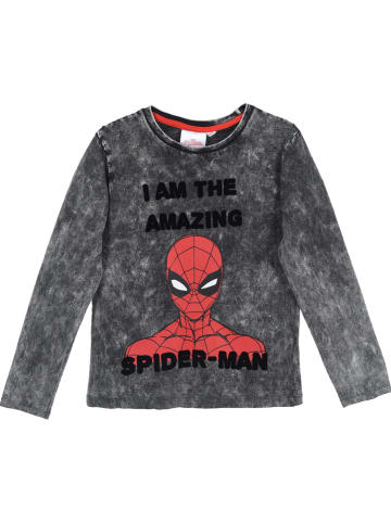 Spiderman Koszulka "Spider-Man" w kolorze szarym