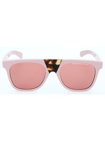Calvin Klein Damskie okulary przeciwsłoneczne w kolorze jasnoróżowym