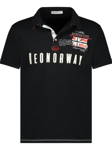 Geographical Norway Poloshirt "Kason" zwart
