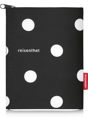 Reisenthel Einkaufstasche in Schwarz/ Weiß - (B)33 x (H)43 x (T)5 cm