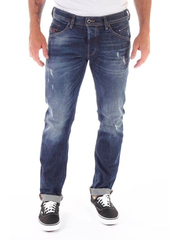 Diesel Clothes Spijkerbroek "Belther-R" - tapered fit - donkerblauw