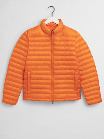 Gant Doorgestikte jas oranje