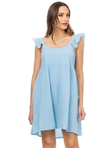 Tantra Sukienka w kolorze jasnoniebieskim