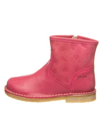 POM POM Leren boots roze