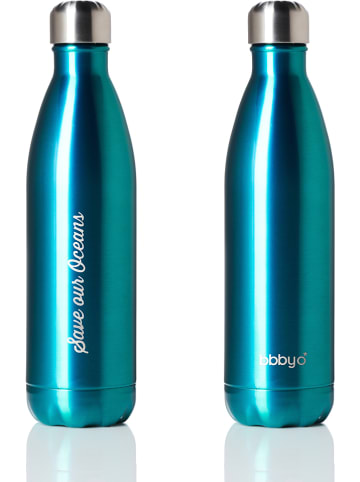 Bbbyo* Butelka "Future" w kolorze miętowym - 500 ml
