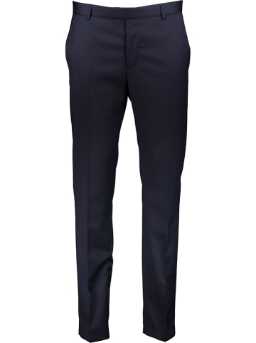 Strellson Pantalon - regular fit - donkerblauw