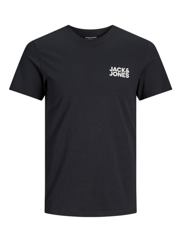 Jack & Jones Koszulka "Corp" w kolorze czarnym
