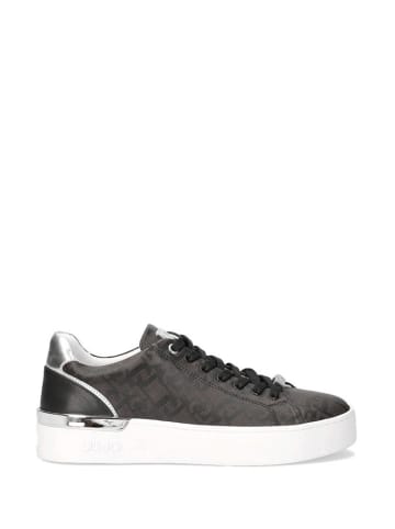 Liu Jo Sneakersy w kolorze srebrno-czarno-białym
