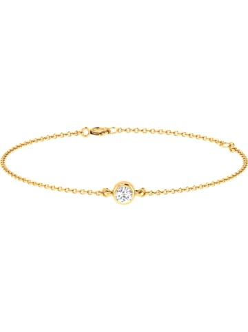 Junior Jewel Gold-Armkette mit Diamant