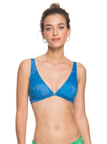 Roxy Bikini-Oberteil "Pop Surf" in Blau