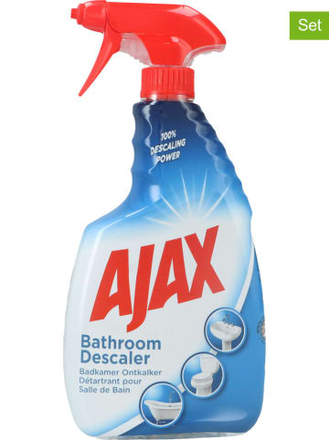Ajax 6er-Set: Badreiniger "Ajax", 6x 750 ml