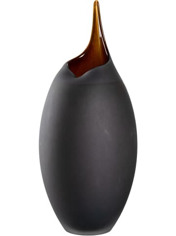 LEONARDO Wazon "Posto" w kolorze antracytowym - wys. 55 x Ø 23 cm