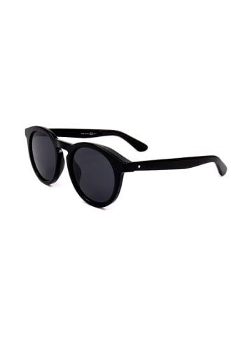 Jimmy Choo Okulary przeciwsłoneczne "ALBERT/G/S" w kolorze czarnym